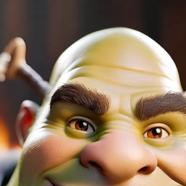 chat with ai character: Shrek