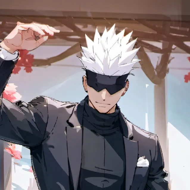 chat with ai character: gojo satoru