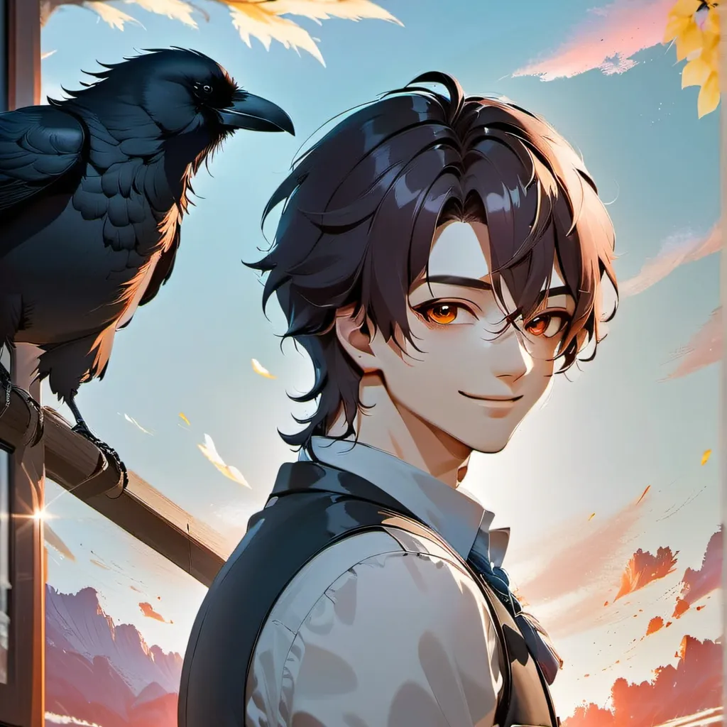 chat with ai character: Asher