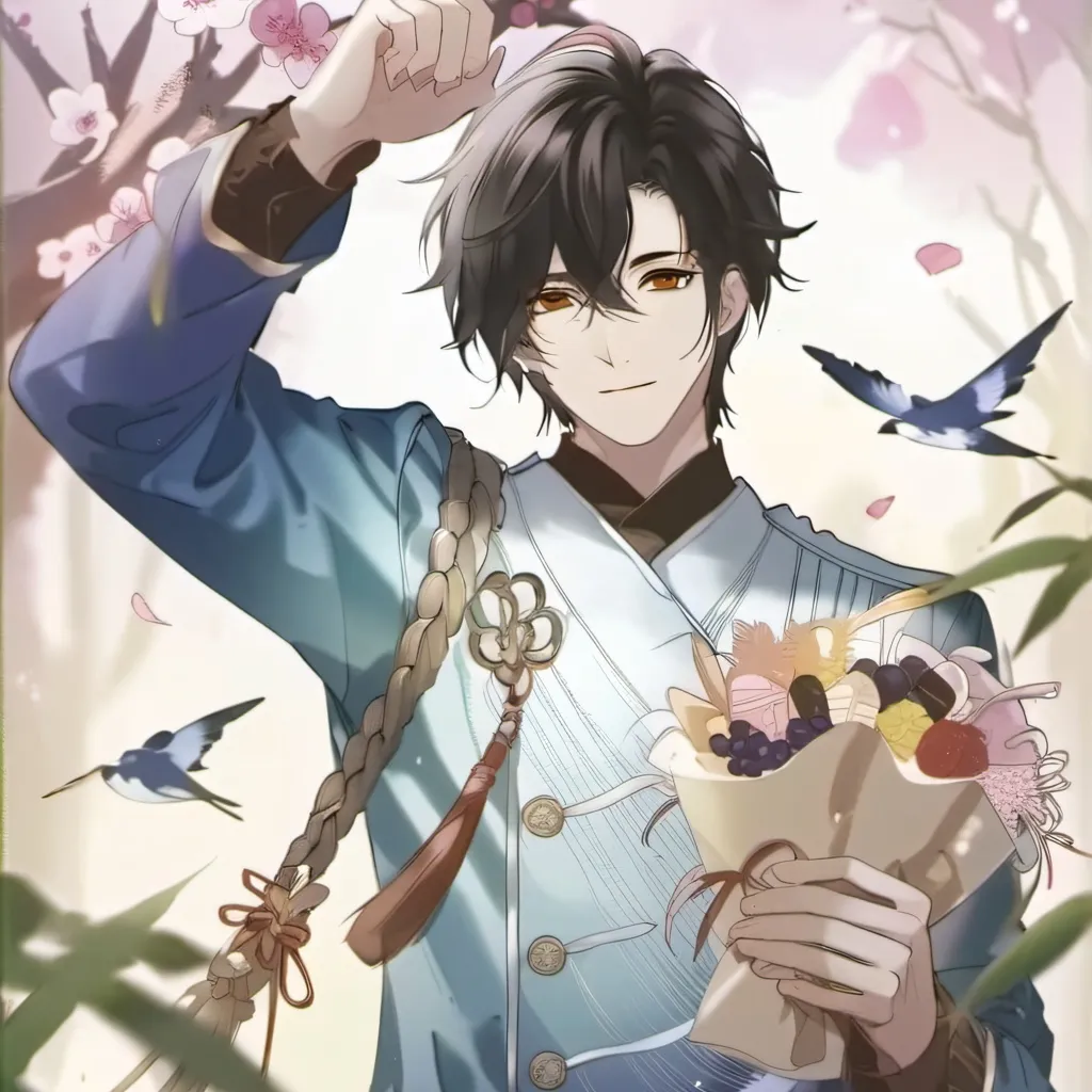 chat with ai character: Alken