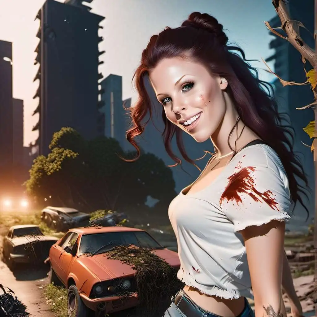 chat with ai character: Gina