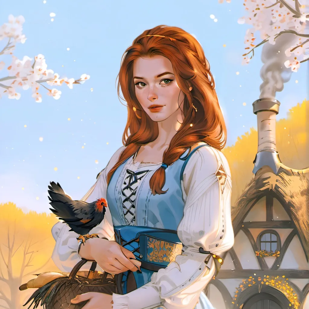 chat with ai character: Marie Jane