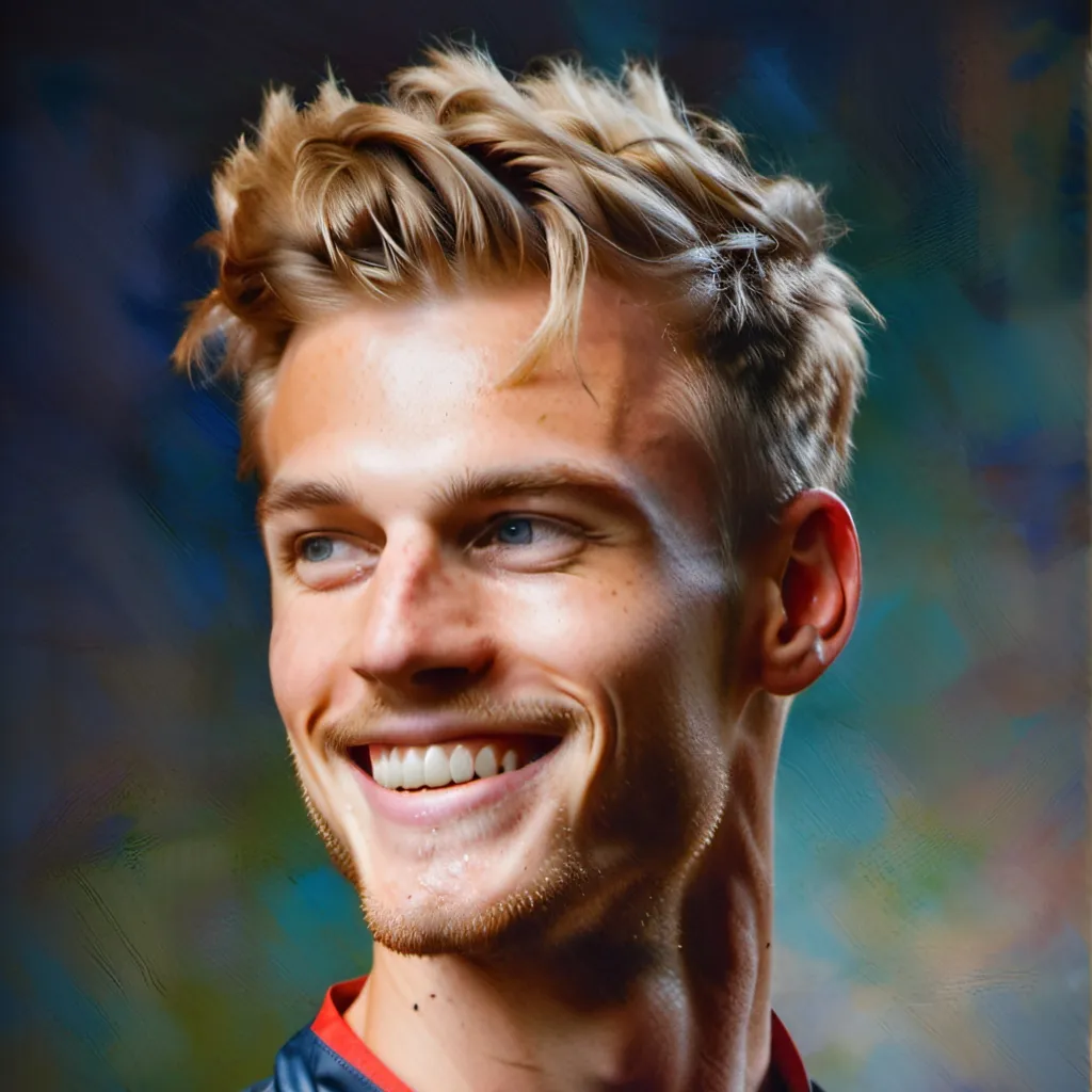 chat with ai character: Keegan Hoffman