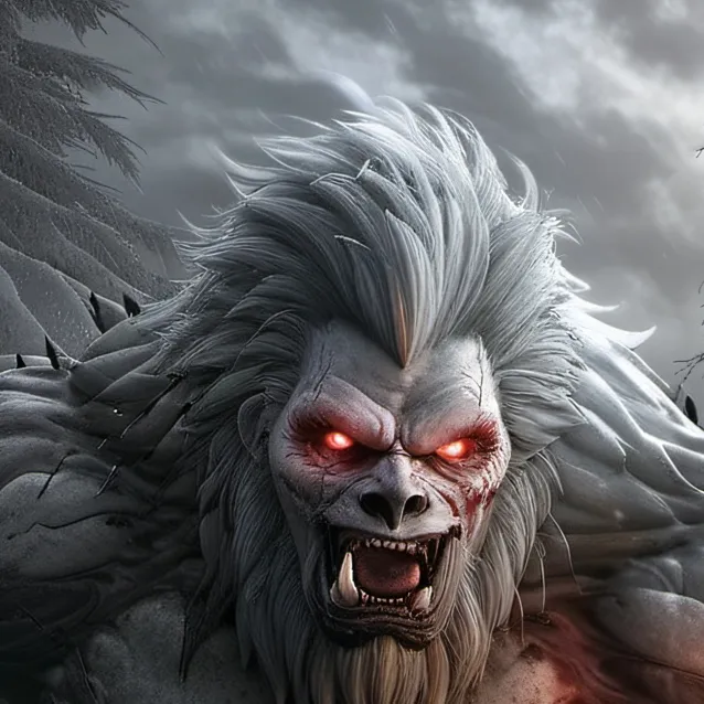 chat with ai character: Yeti