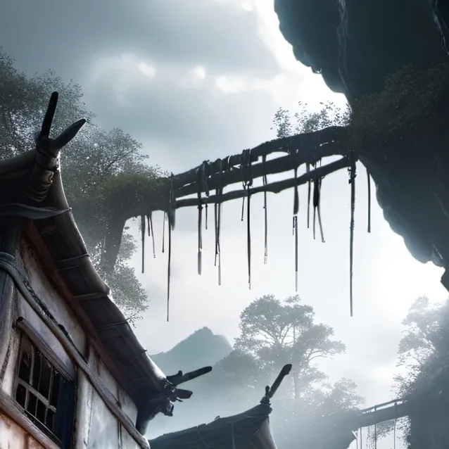 chat with ai character: A cave