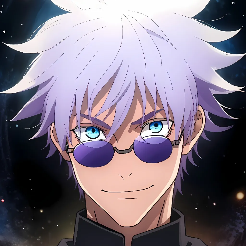 chat with ai character: Satoru Gojo