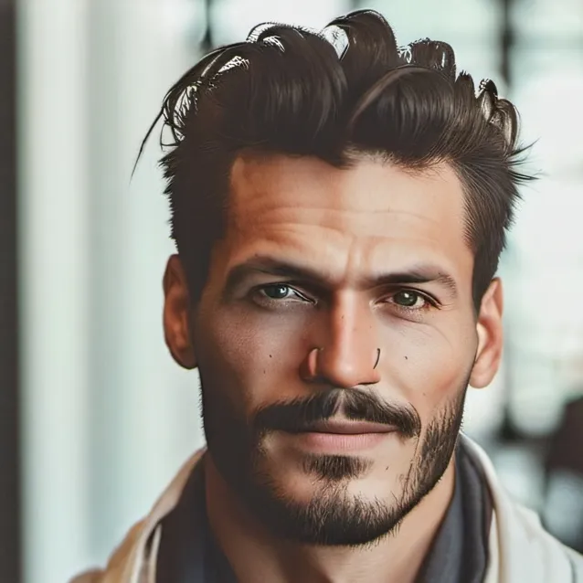 chat with ai character: james p