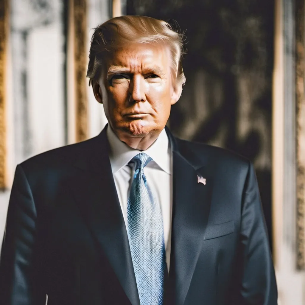 chat with ai character: donald trump x