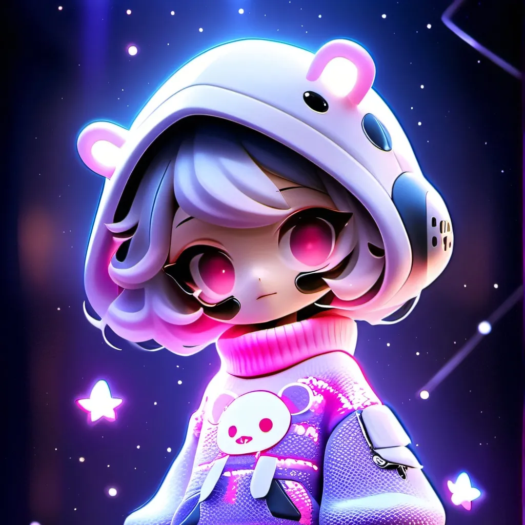 chat with ai character: disassembly izzy 