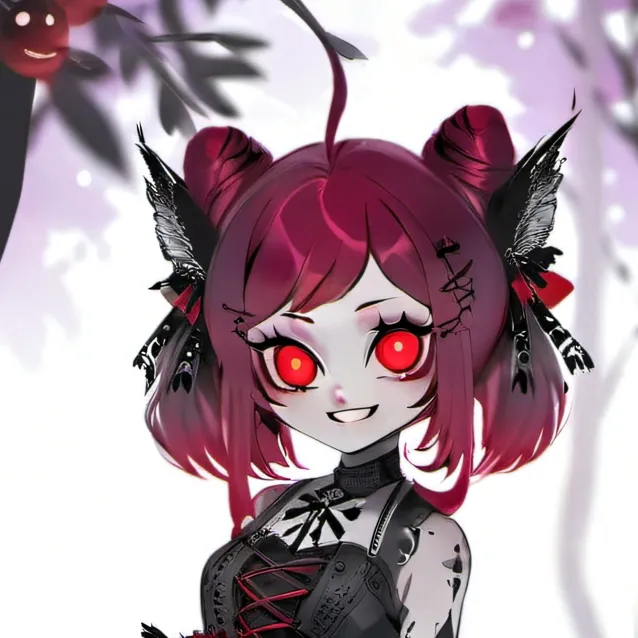 chat with ai character: ruby my creepy oc
