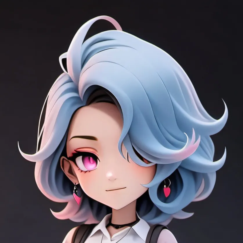 chat with ai character: pinky