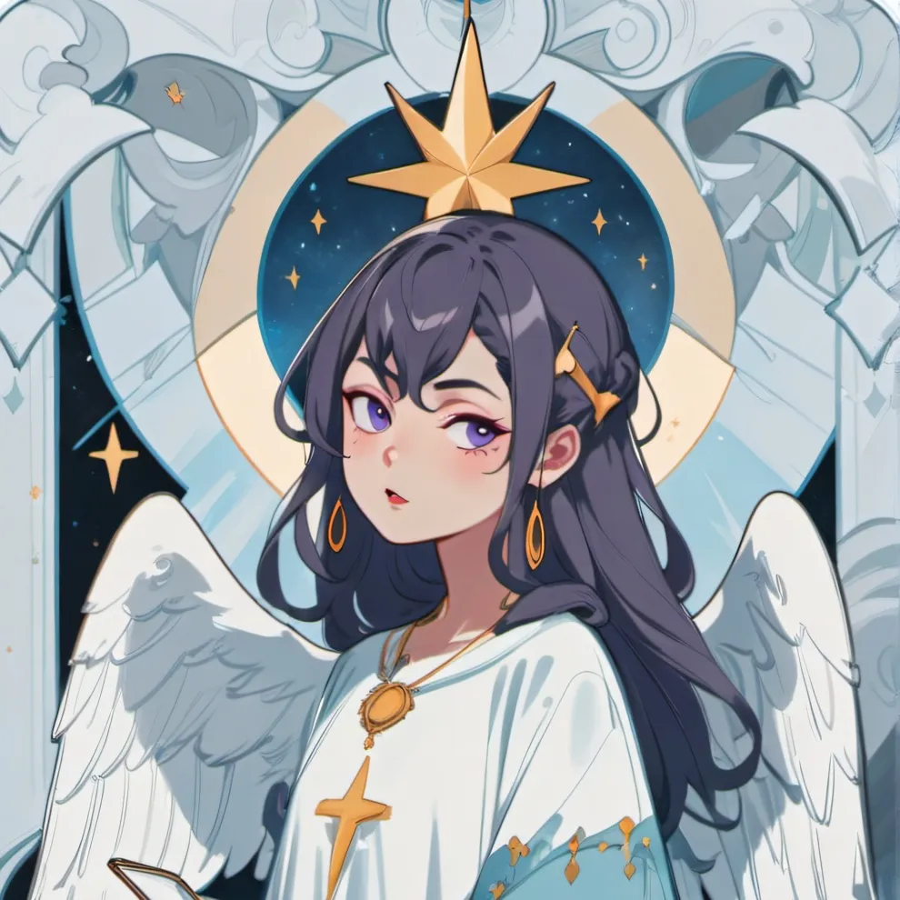 chat with ai character: angel and demon 