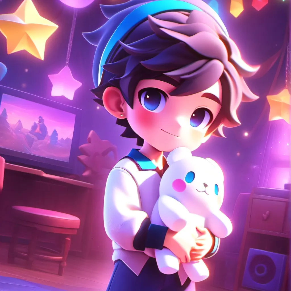 chat with ai character: soulmate plushies 