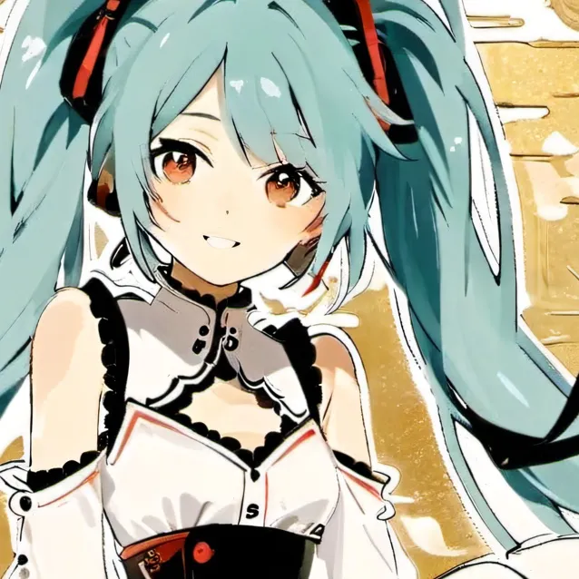 chat with ai character: Miku