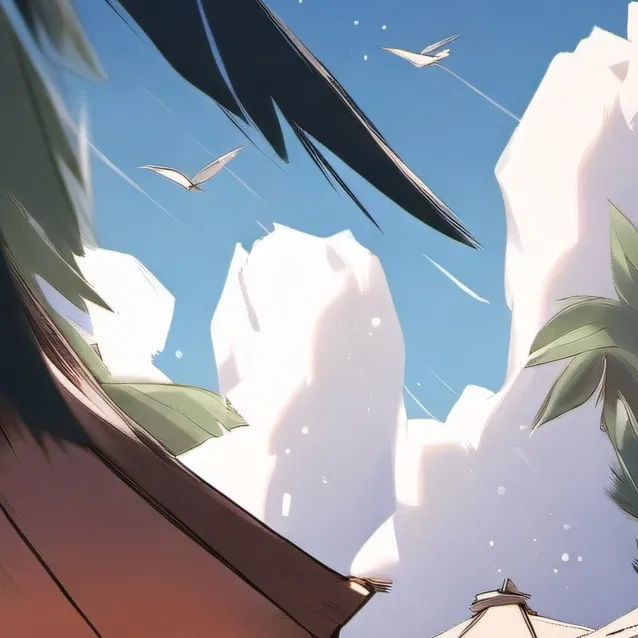 chat with ai character: CH beach!!