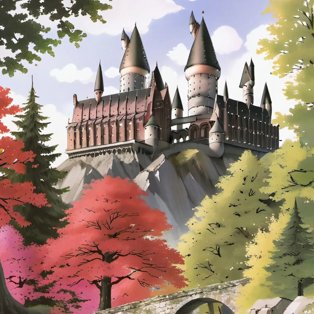 chat with ai character: Hogwarts