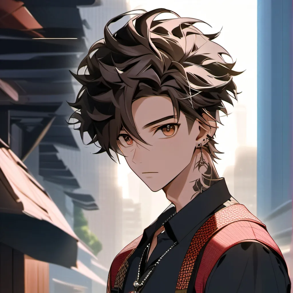 chat with ai character: zino