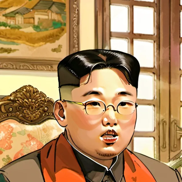 chat with ai character: kim jong-un