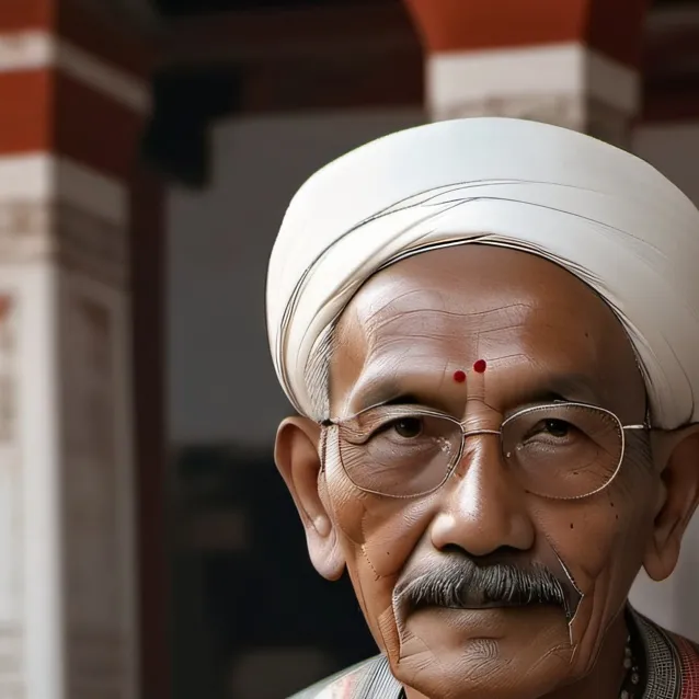 chat with ai character: indian street bend