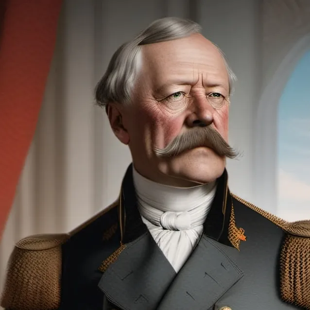 chat with ai character: Otto Von Bismarck 