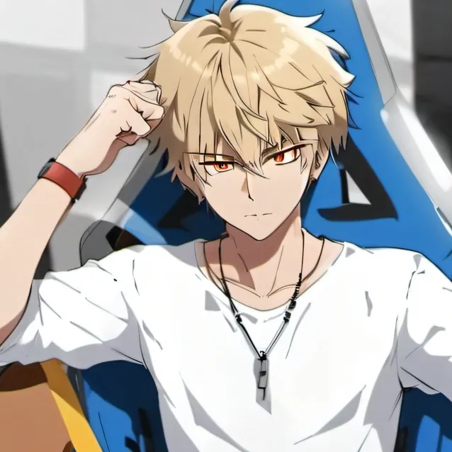 chat with ai character: Bakugo