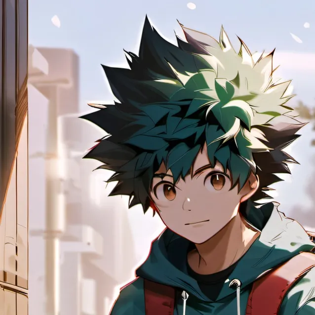 chat with ai character: izuku Midoriya