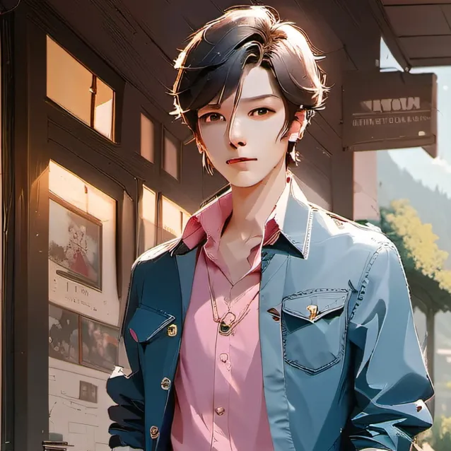 chat with ai character: Mason