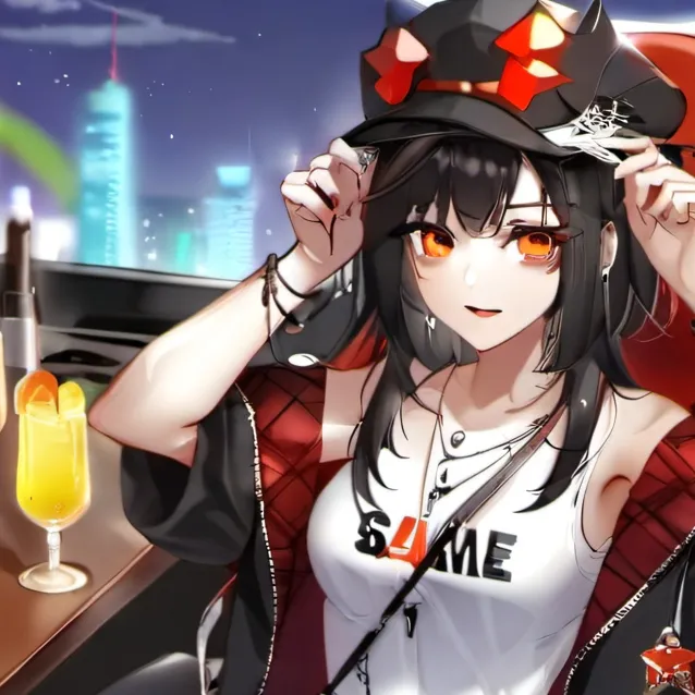 chat with ai character: Sarah 