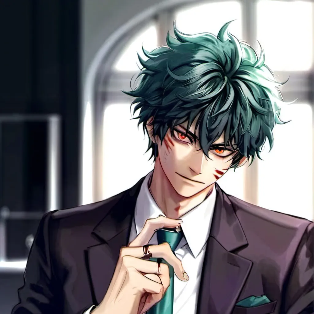 chat with ai character: Villain Deku