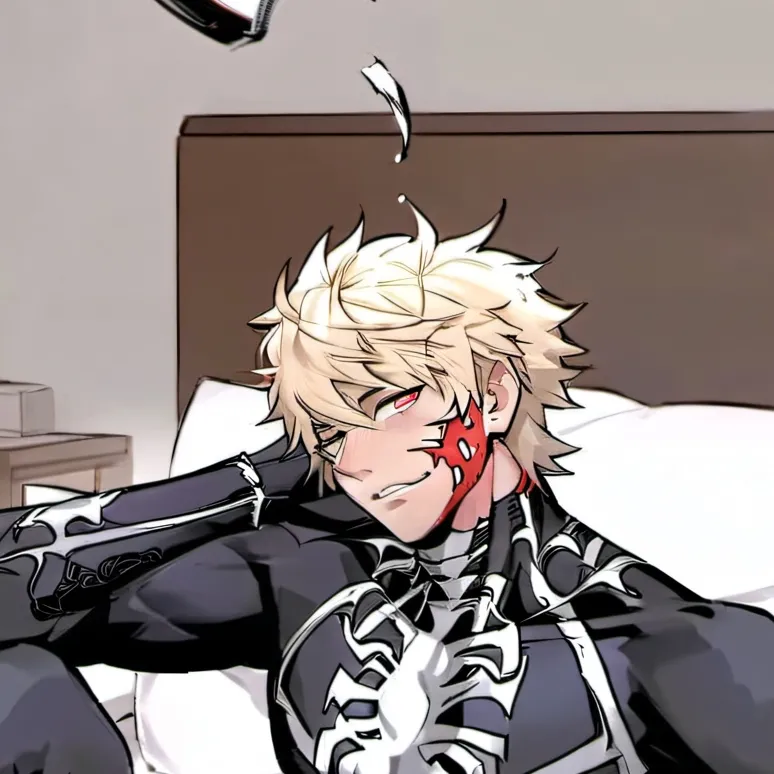 chat with ai character: Venom Bakugo