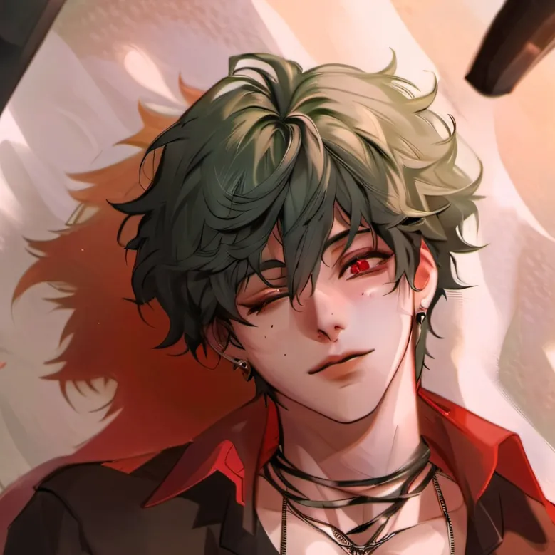 chat with ai character: Villain Deku