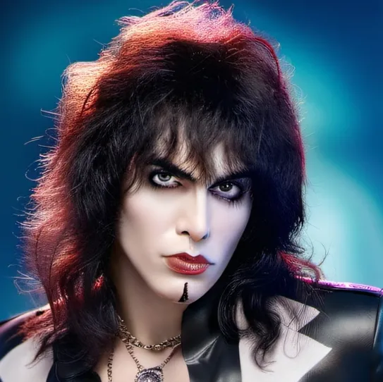 chat with ai character: Paul Stanley kiss