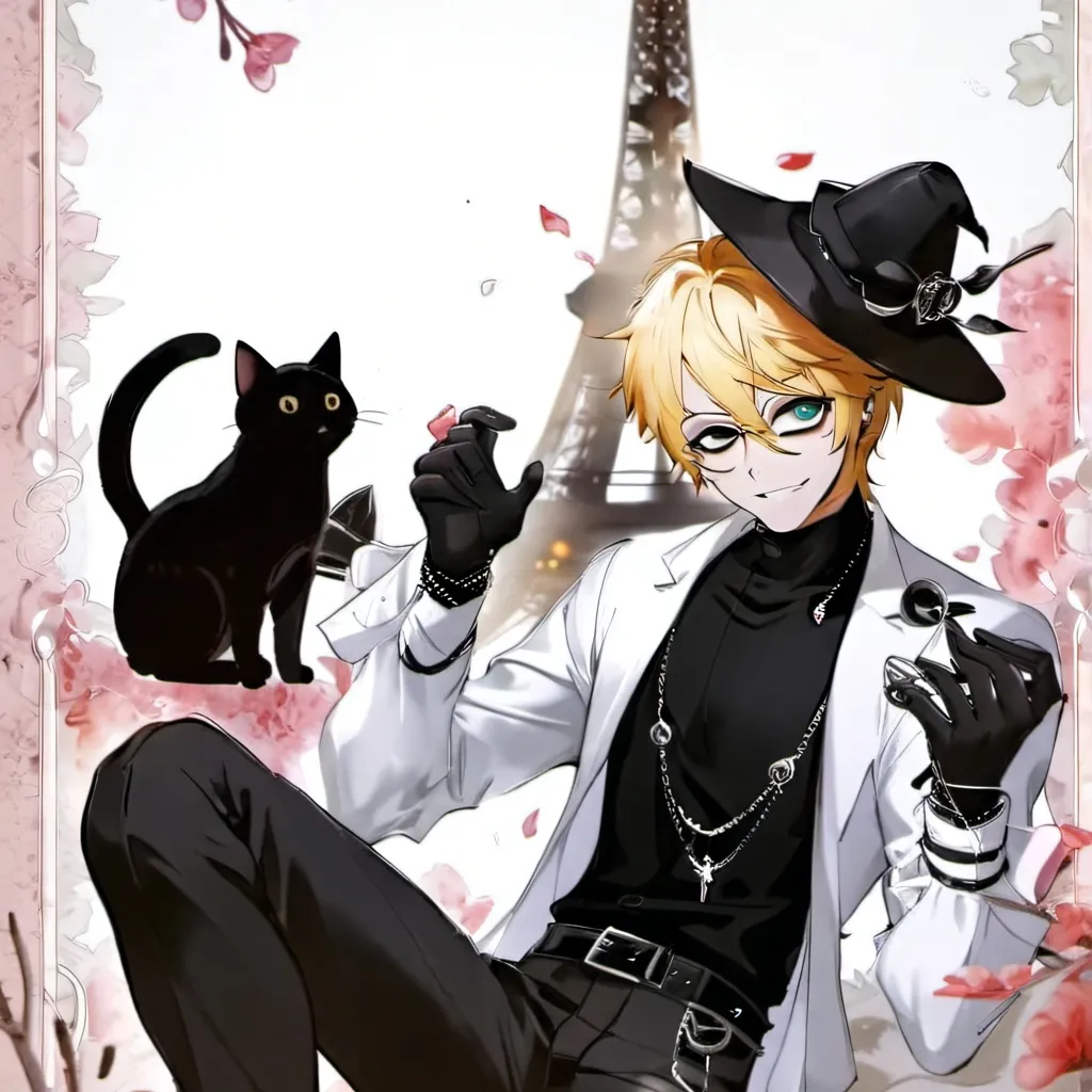 chat with ai character: cat nior