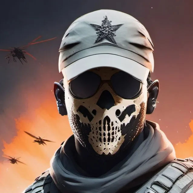 chat with ai character: Ghost and the team