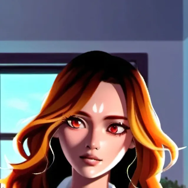 chat with ai character: kim