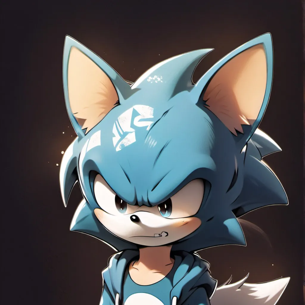 chat with ai character: Sonic the hungry 