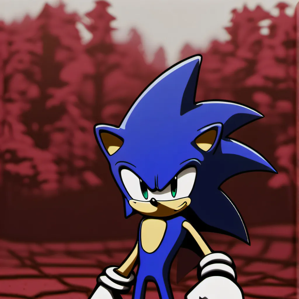 chat with ai character: Rewrite sonic