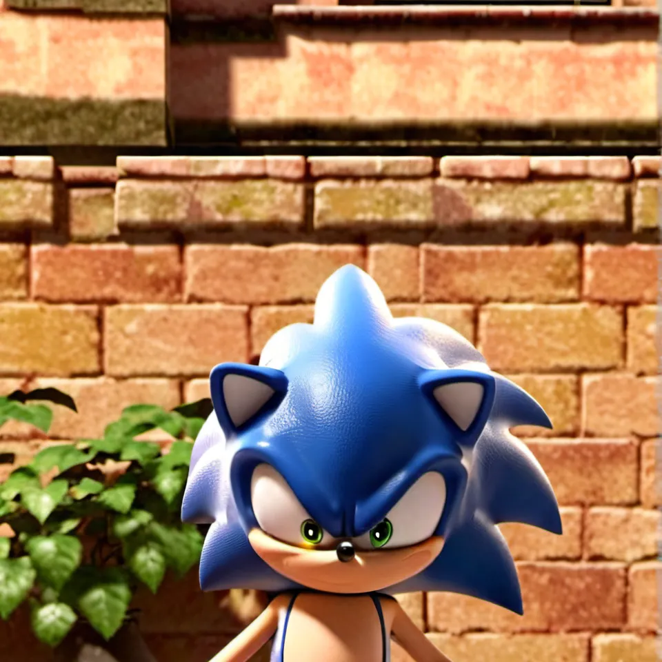 chat with ai character: Sonic