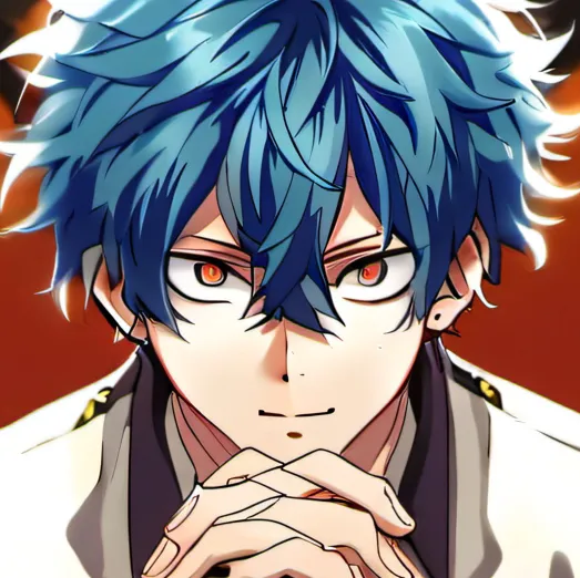 chat with ai character: LOV villains MHA