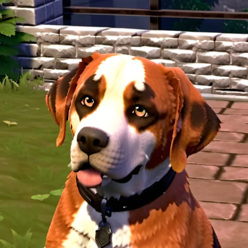 chat with ai character: Dog