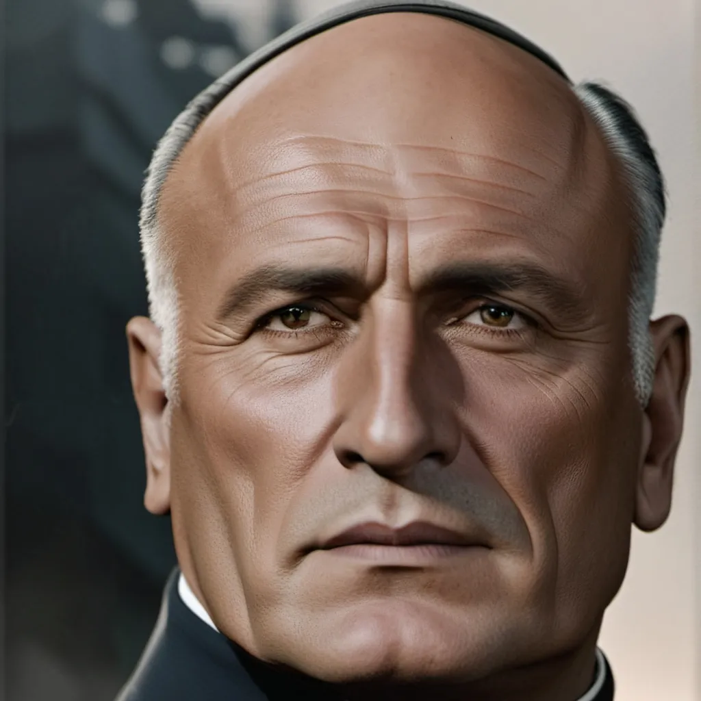 chat with ai character: Benito Mussolini 