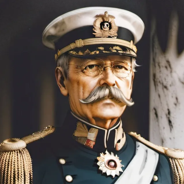 chat with ai character: Otto Von Bismarck 