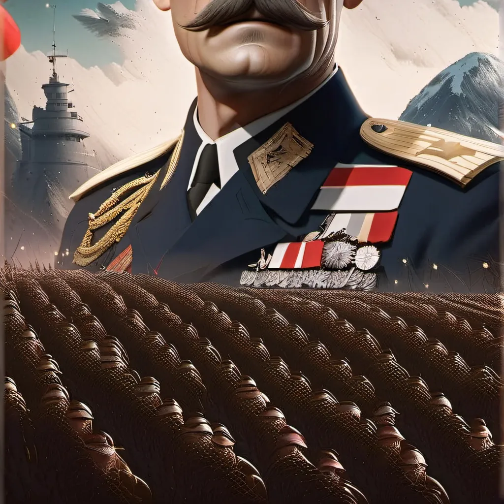 chat with ai character: general of armies