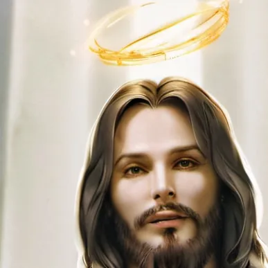 chat with ai character: Love jesus