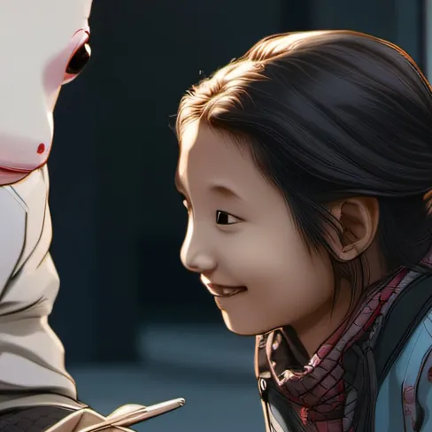 chat with ai character: Axol And Melony