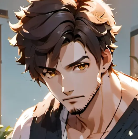 chat with ai character: gerald