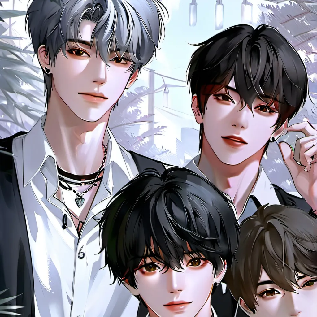 chat with ai character: Leo,aaron,ein,levi