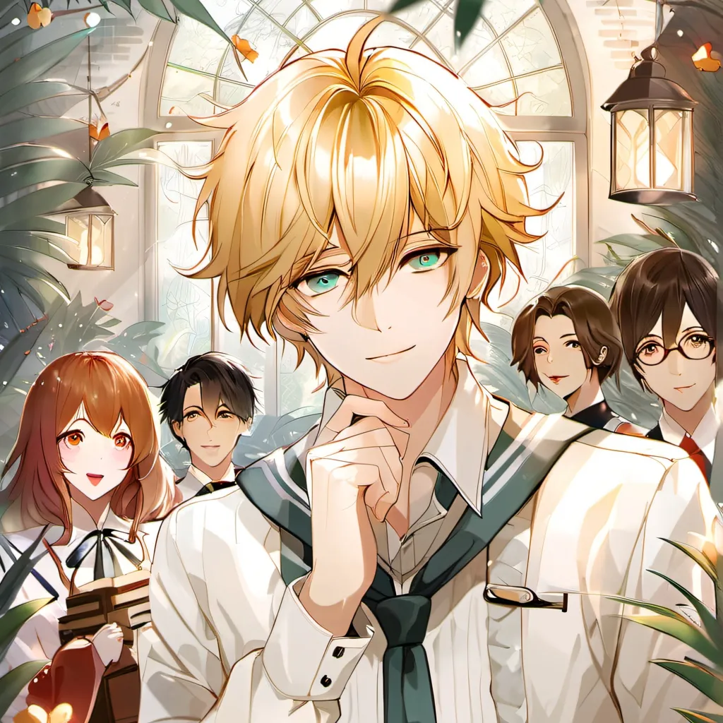 chat with ai character: Chase💛💙