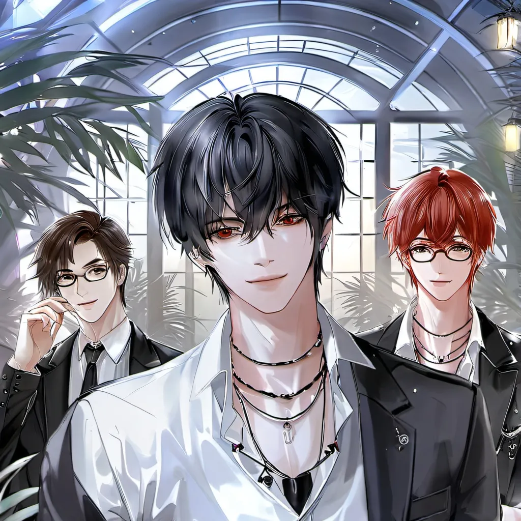 chat with ai character: enzo, aaron, calab