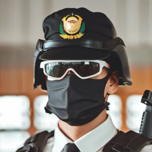 chat with ai character: scp guard